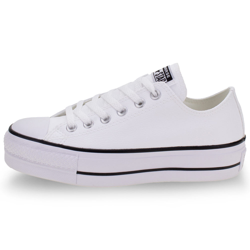 Branco All Star Plataforma 33 Plataforma All Star Platform Branco