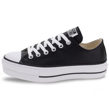 Tênis All Star Chuck Taylor Platform Lift Couro Feminino CT0983