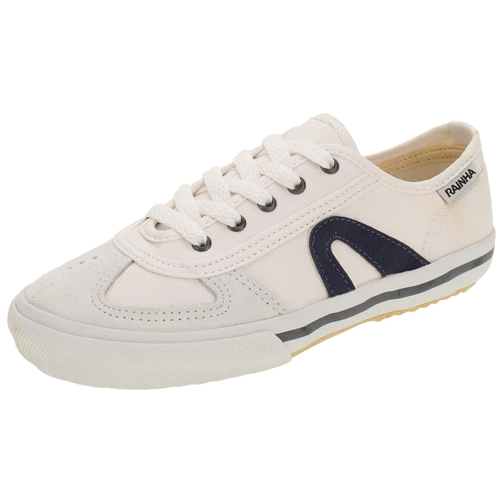 Tênis Infantil Vl 2500 Rainha Ra0002 Branco/azul cloviscalcados