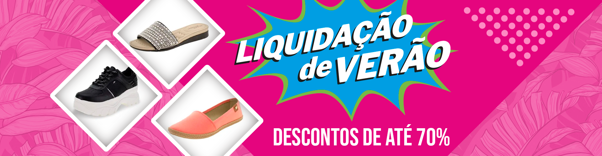 clovis calçados promoção