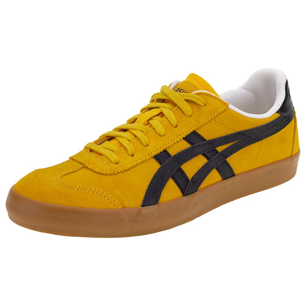 Tenis asics amarelo fashion