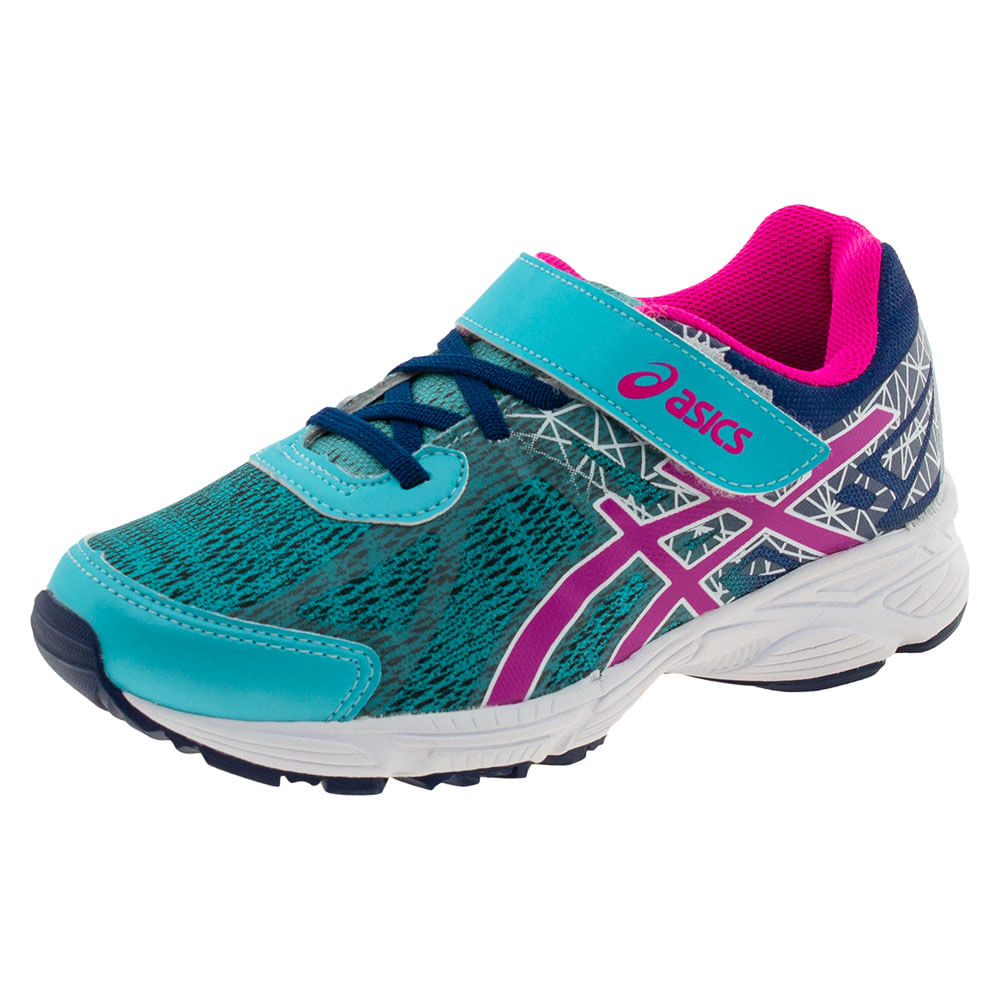 Fashion tenis infantil asics masculino