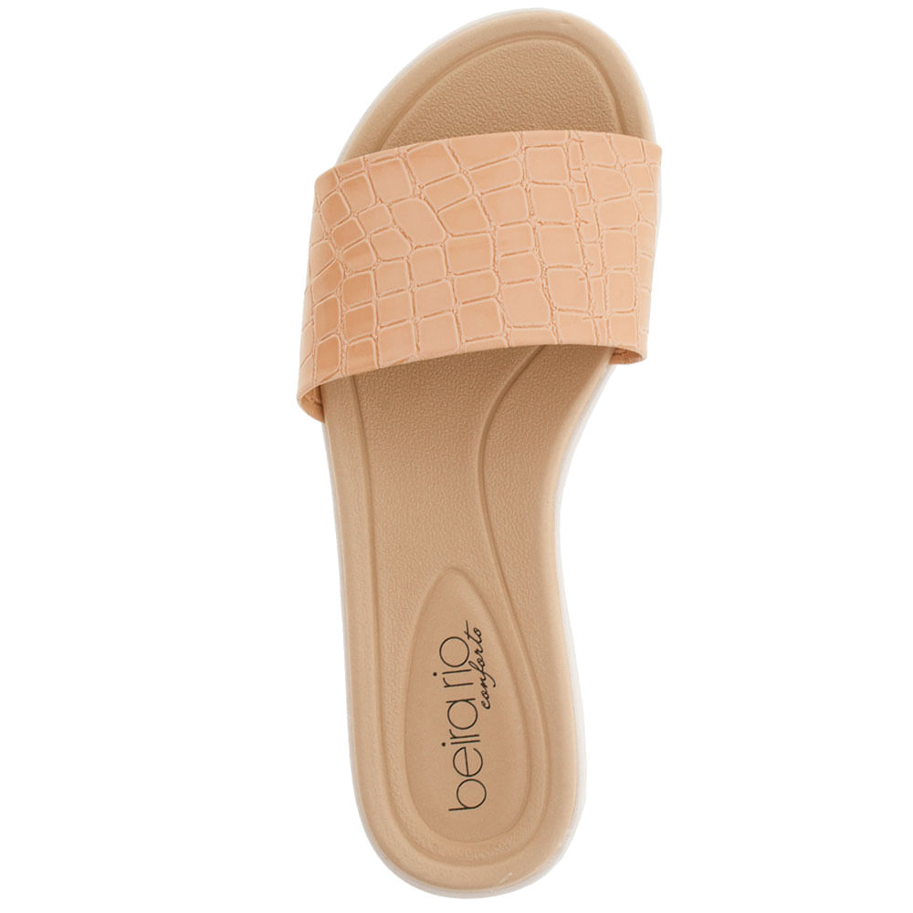 Chinelo Feminino Slide Beira Rio - 8359109 - Cloviscalcados