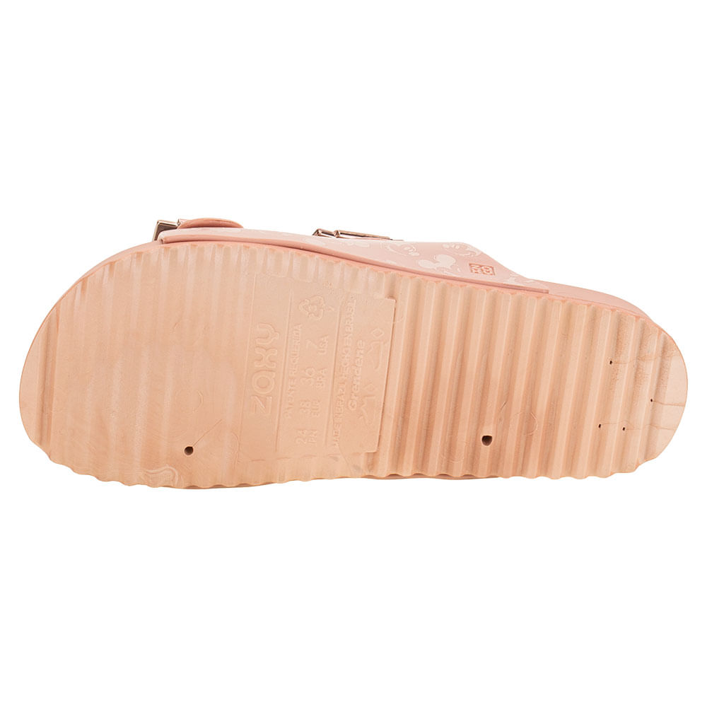 Sandália Joy Mickey Partner Birken Zaxy - 18262 Salmão | Clovis