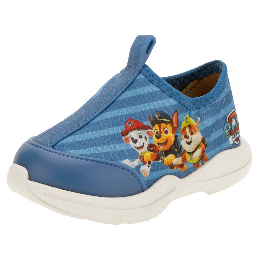 Tênis Infantil Slip On Patrulha Canina Grendene Kids 22348 Azul