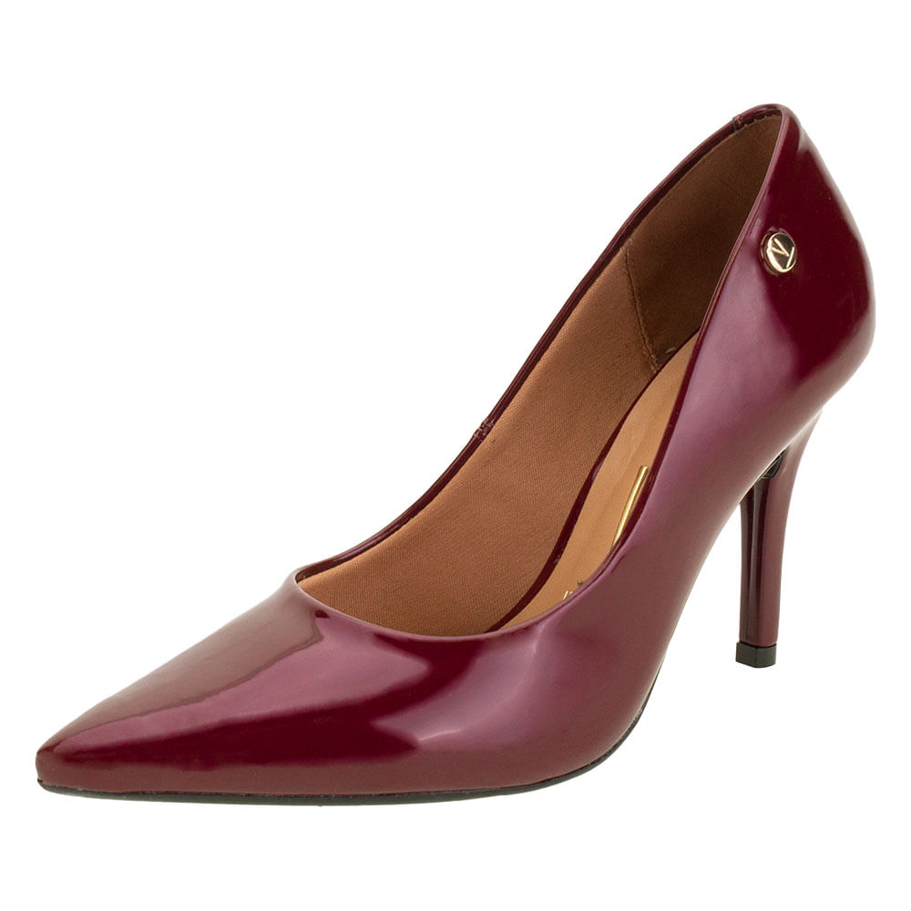 Typing Software Scarpin Vizzano Vinho Verniz Scarpin Marsala