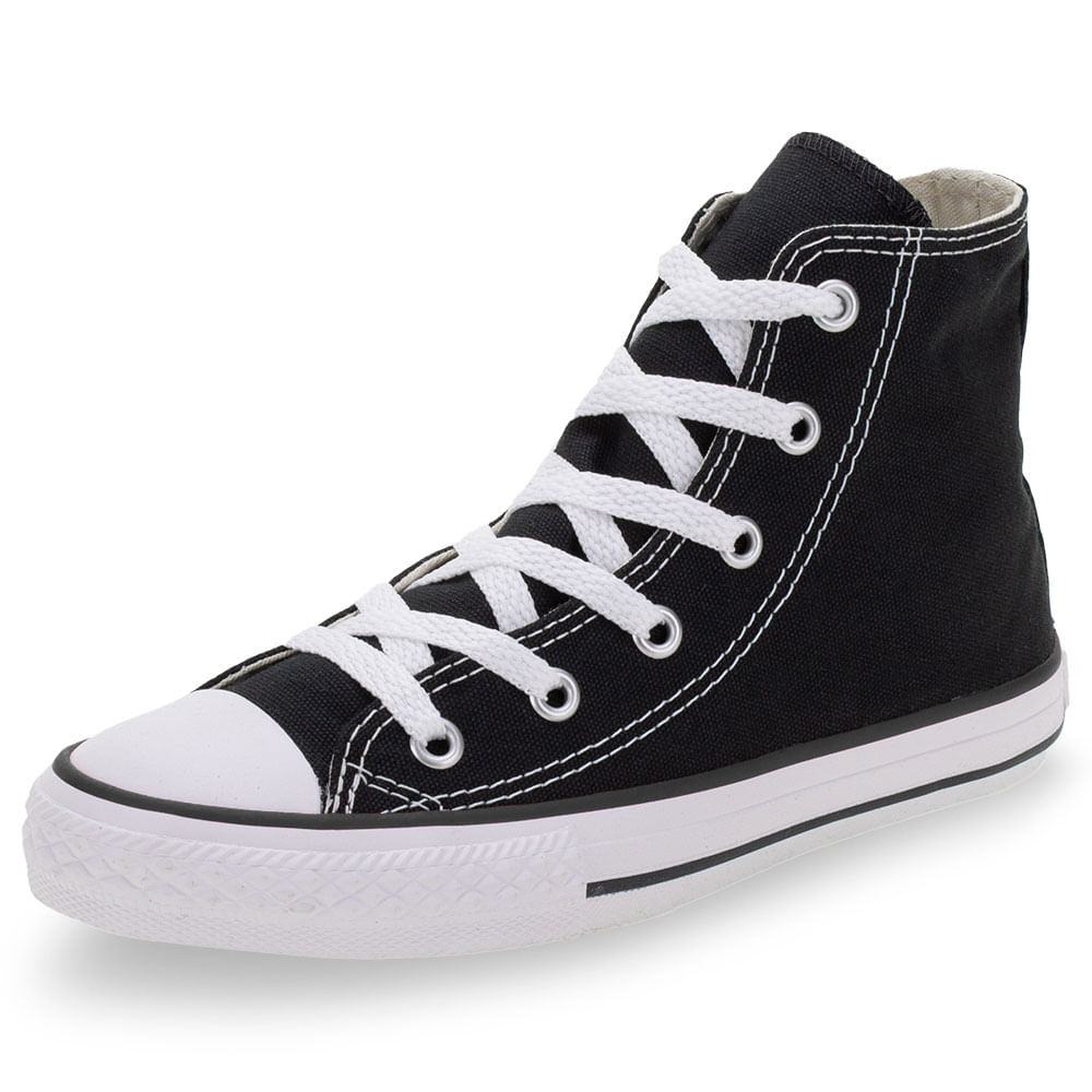 Tênis Infantil Chuck Taylor Converse All Star - CK0004000 PRETO 01 26