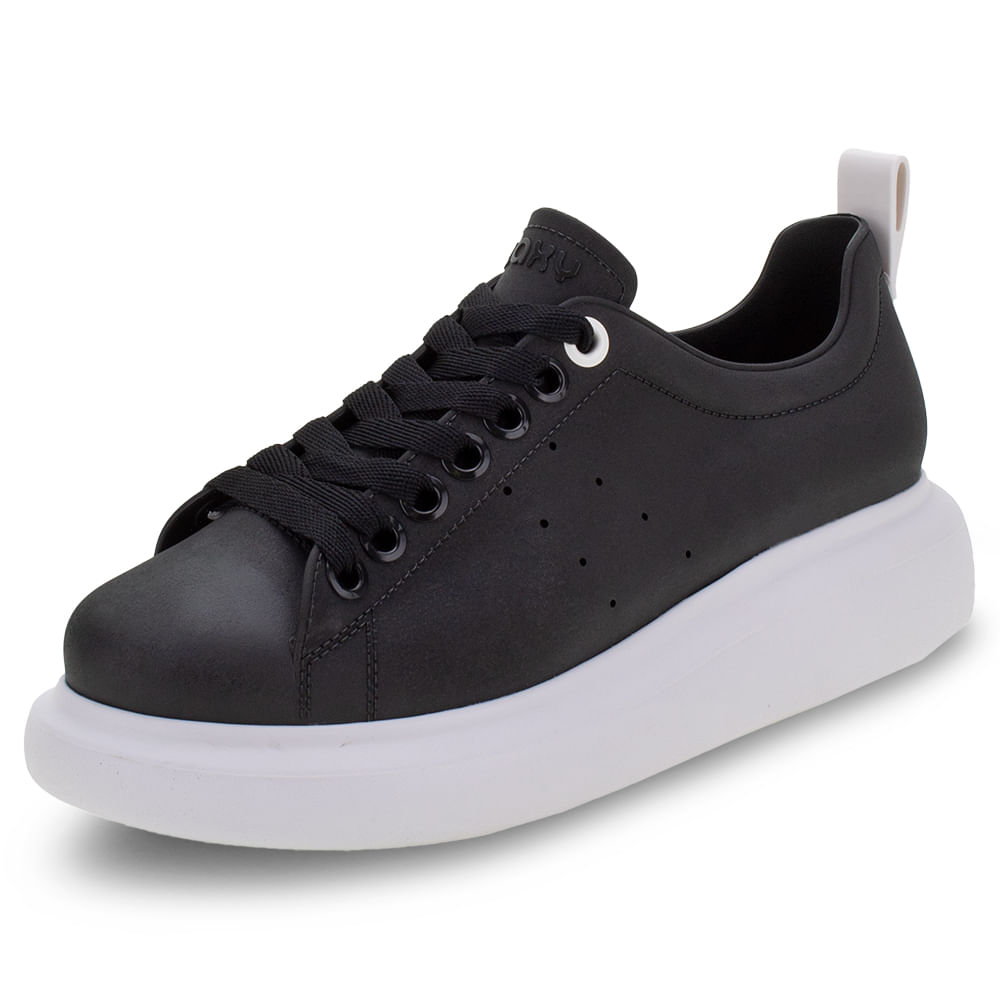 y414185　レディース　BLK M Tênis Feminino Bold Zaxy - 18094 | Clovis Calçados