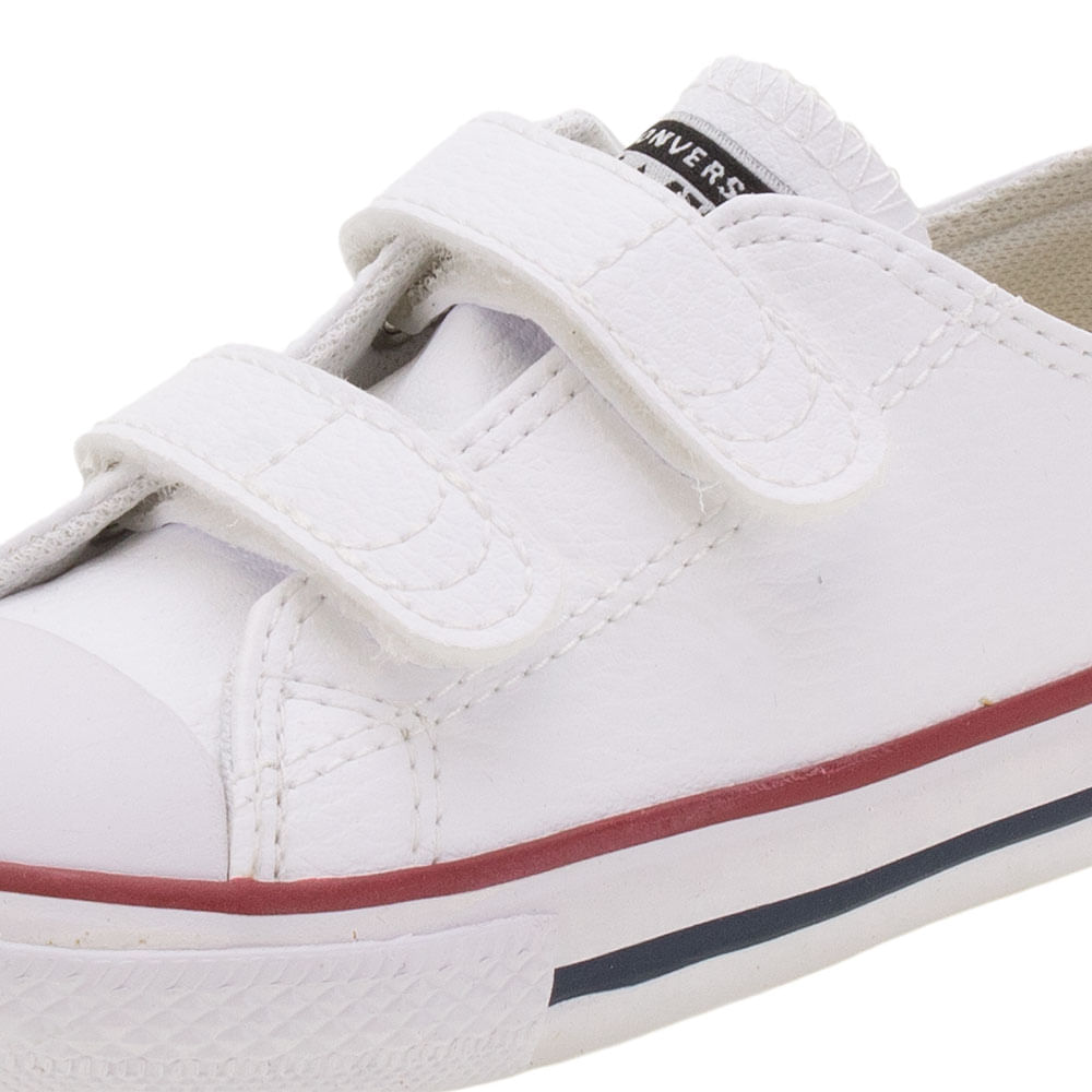 Tênis Infantil All Star Converse CK0418 BRANCO cloviscalcados