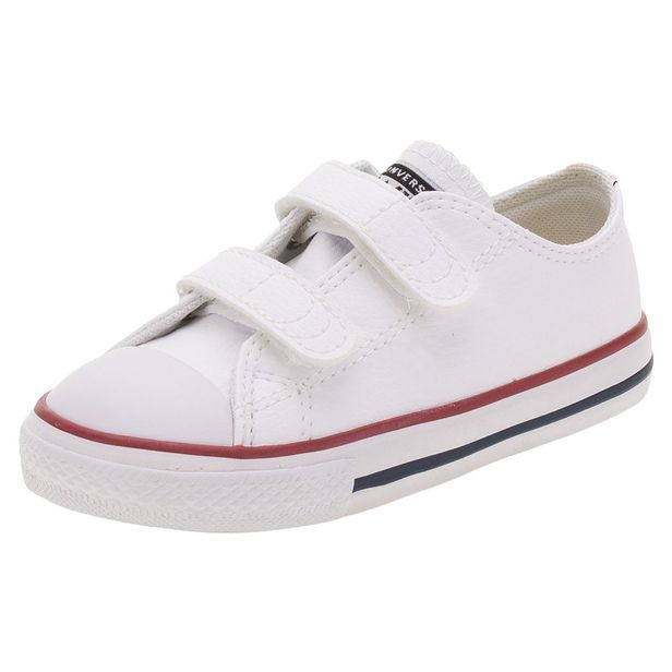 Tênis Infantil All Star Converse - CK0418 BRANCO 21
