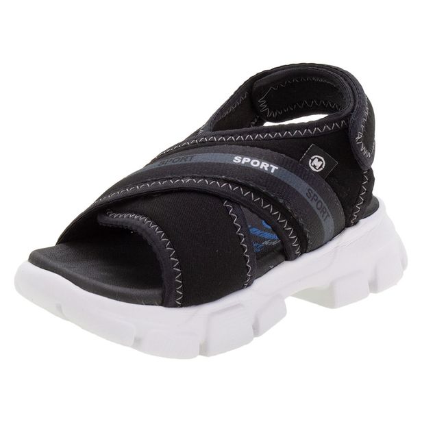 Papete Infantil Masculina Molekinho - 2612105 PRETO 19