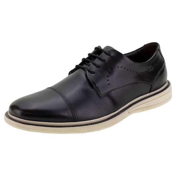 Sapato Masculino Metropolitan Bay Democrata - 273101 PRETO 39