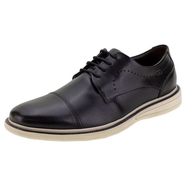 Sapato Masculino Metropolitan Bay Democrata - 273101 PRETO 40