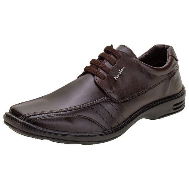 Sapato Masculino Social Franshoes - FB2711 CAFÉ 38