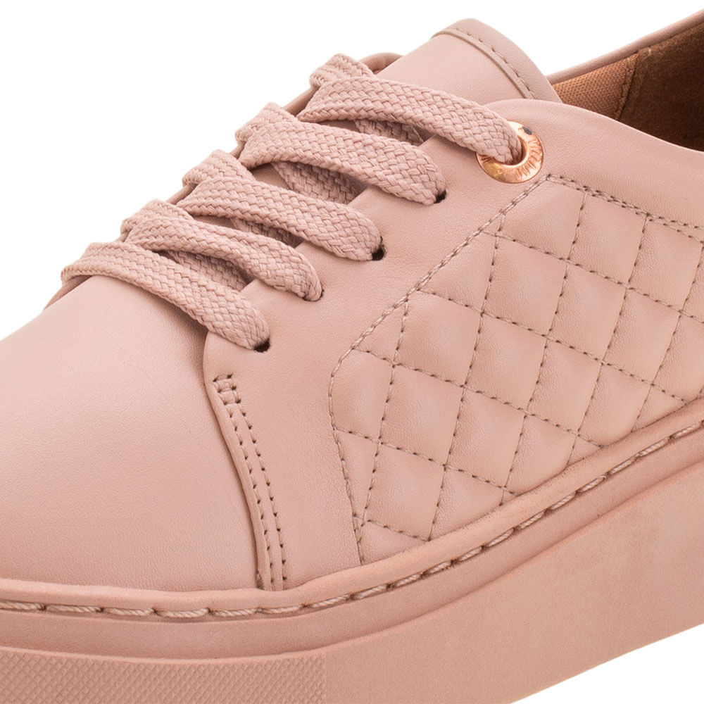 Tênis Vizzano Tenis Feminino Rosê Vizzano Color Tenis Vizzano