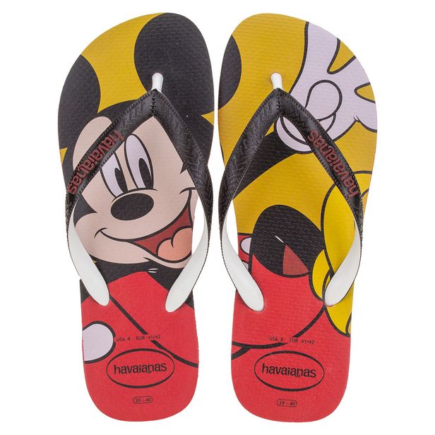 Chinelo Havaianas Disney Stylish Apache - 33/34 em Promoção é no Buscapé