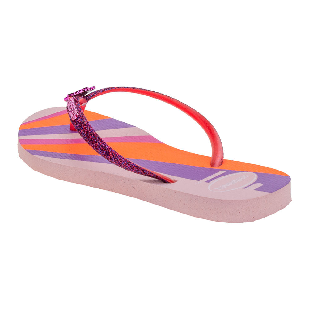 havaianas multi glitter
