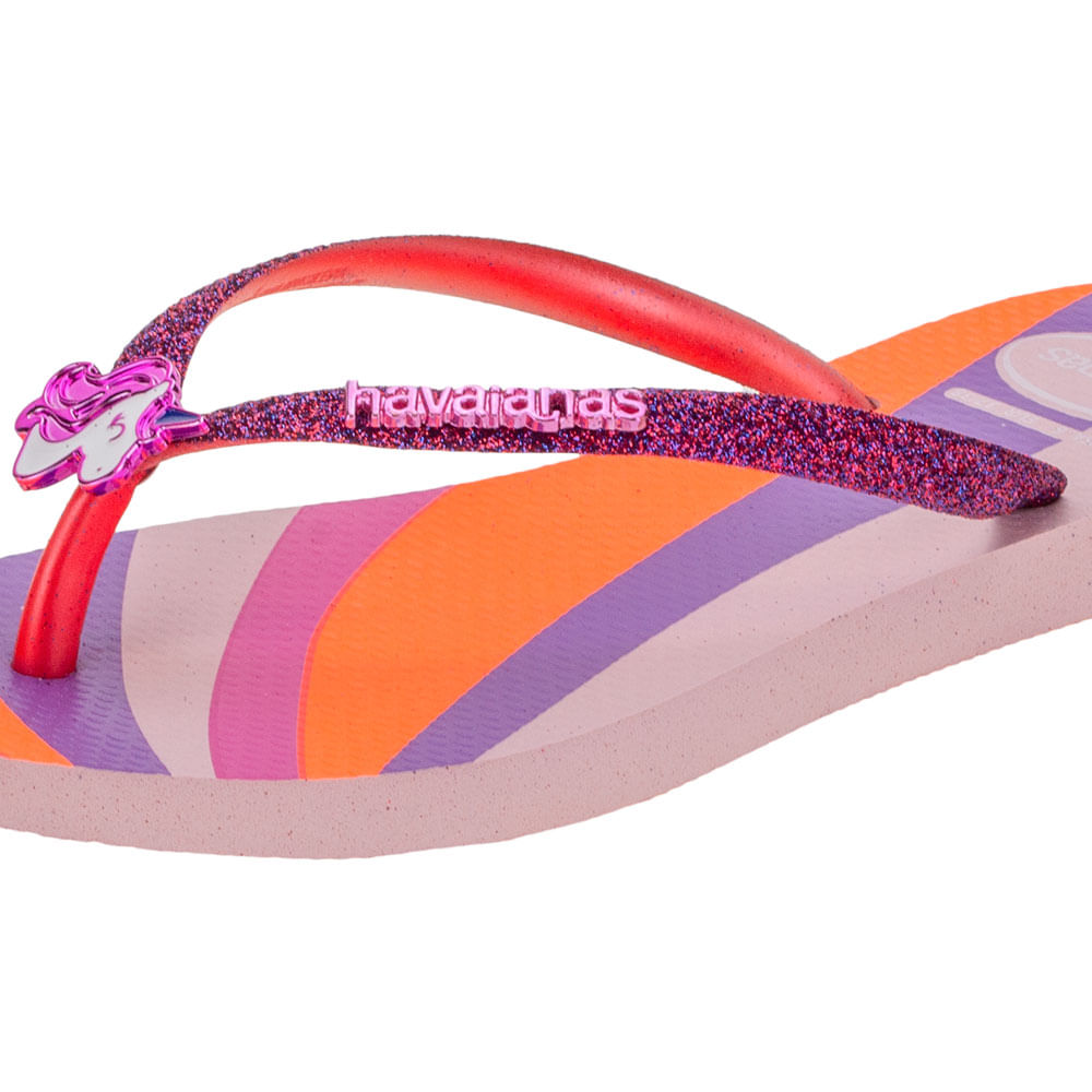 havaianas multi glitter
