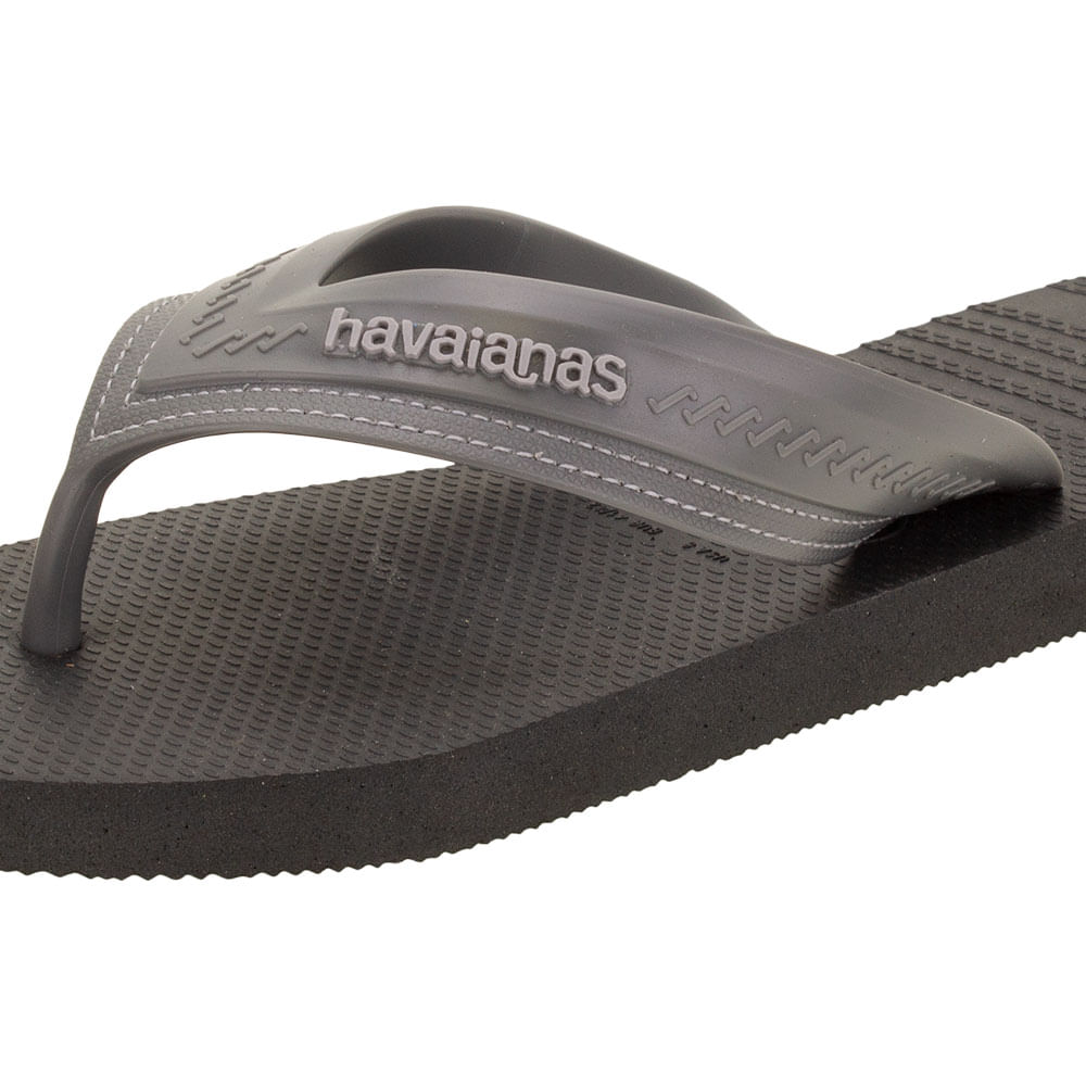 Chinelo Masculino Hybrid Be Havaianas 4145752 CINZA 37/38
