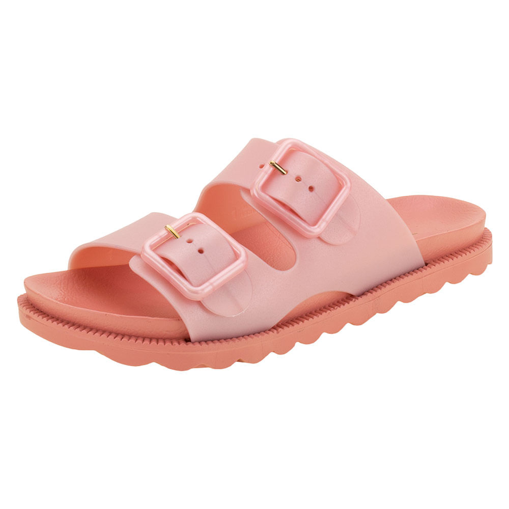 Sandália Feminina Rasteira Birken Terra Agua 550833