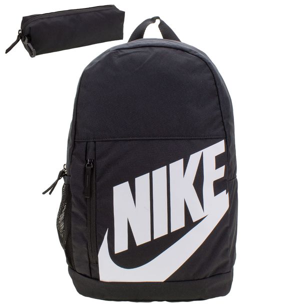 Kit Mochila + Estojo Nike - BA6030 PRETO 01