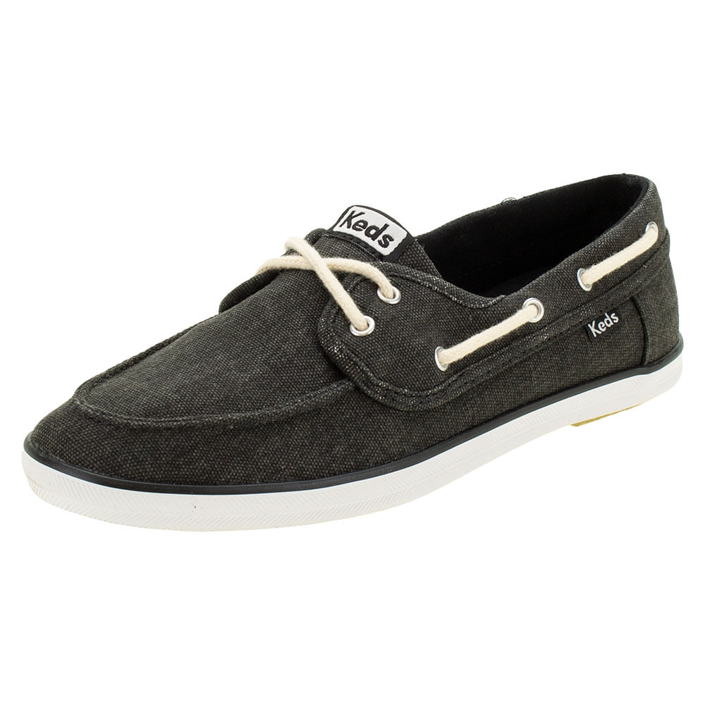 Tnis Feminino Skipper Boat Keds Skipper Canvas Tênis Keds Skipper