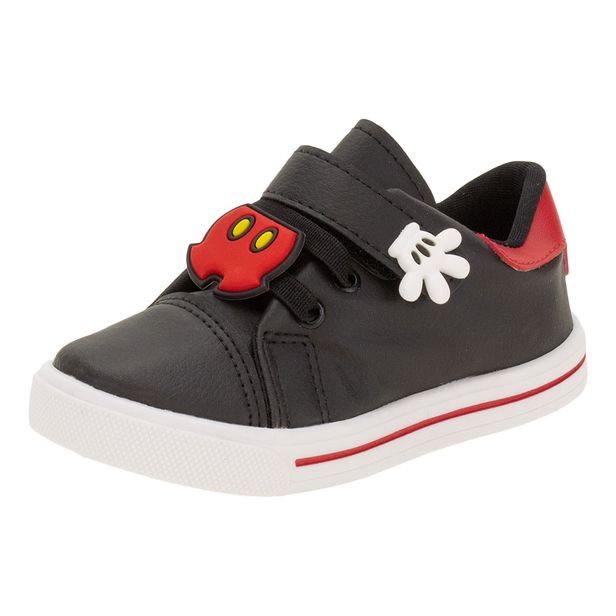Tênis Infantil Masculino Lindo Jú - 15522 PRETO 02 21