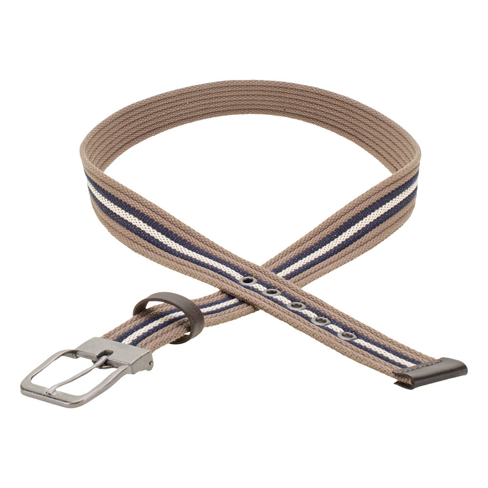 Cinto Masculino Lona Windy - 4001 CINZA - cloviscalcados Cinto Masculino Lona Windy - 4001 CINZA - cloviscalcados