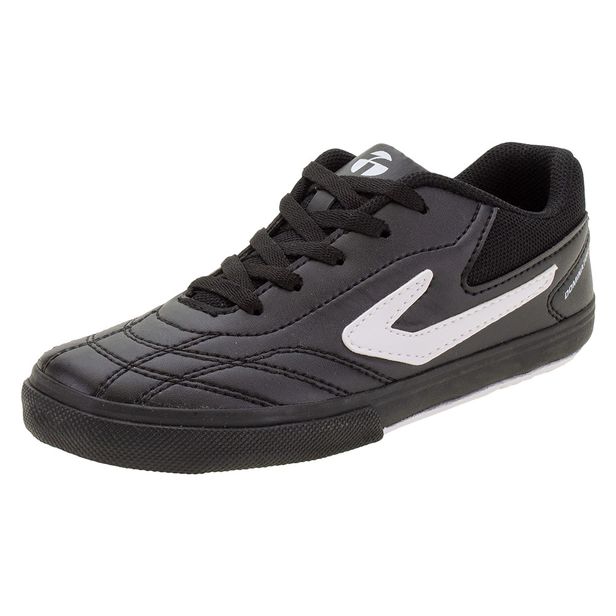 Chuteira Infantil Dominator Jr. III Topper - 4132752 PRETO 01 28