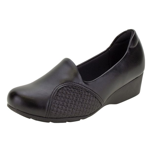 Sapato Feminino Anabela Modare - 7014229 PRETO 34