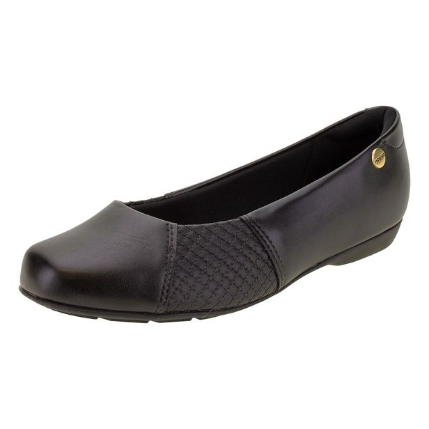 Sapato Feminino Salto Baixo Modare - 7016457 PRETO 34