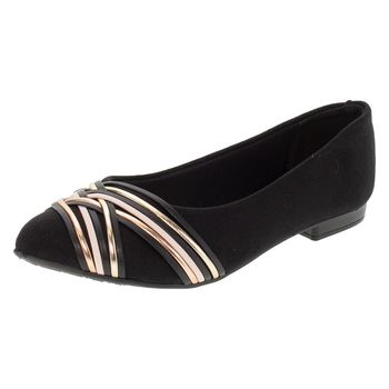 Sapatilha Feminina Beira Rio - 4136174 - cloviscalcados