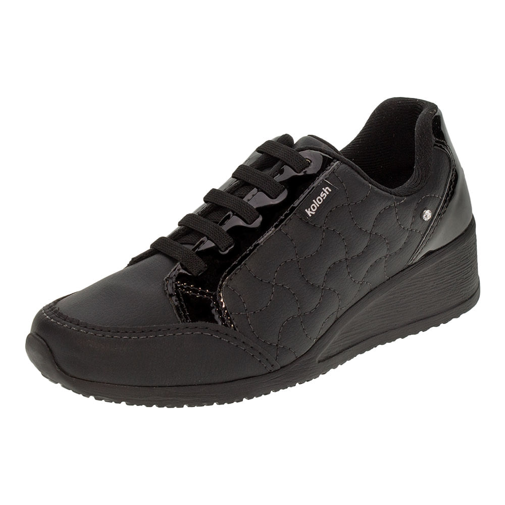 Tênis Feminino Hades Kolosh C1801 PRETO 33