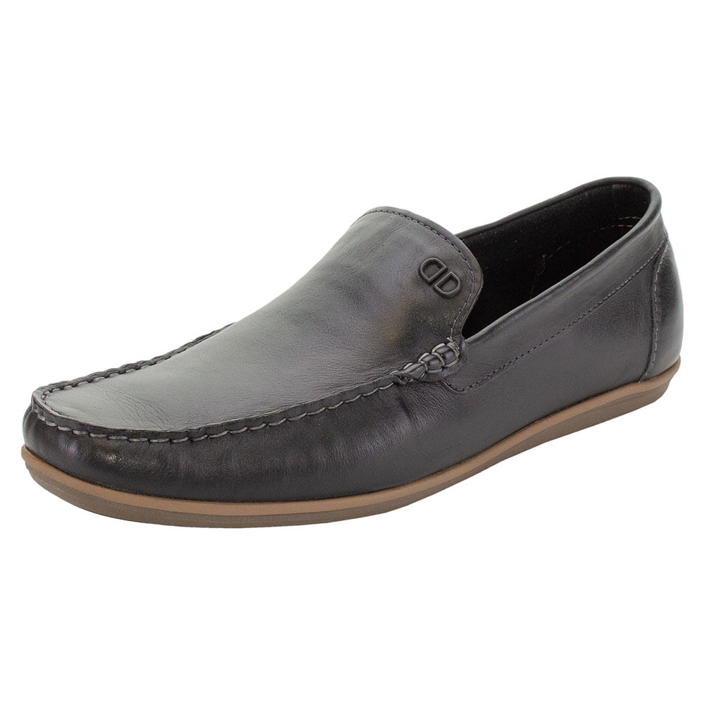 Mocassim Masculino Tag Democrata - 226102 | Clovis Calçados