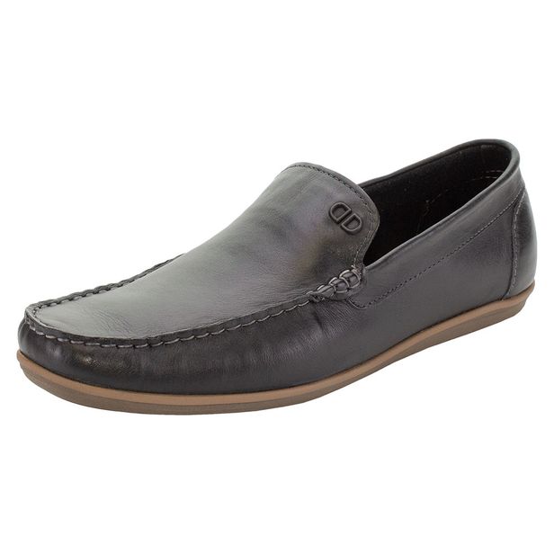 Mocassim Masculino Tag Democrata - 226102 PRETO 37