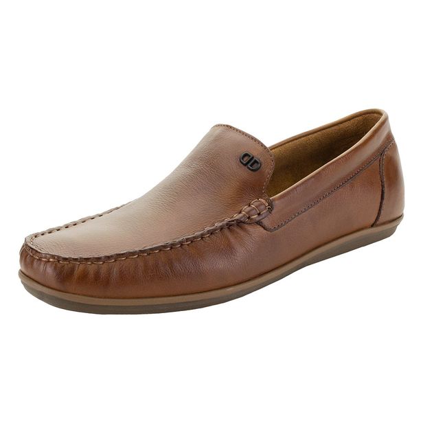 Mocassim Masculino Tag Democrata - 226102 CARAMELO 41