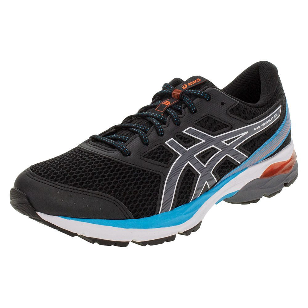 Tenis Masculino Gel Shogun 3 Asics - B251 | Clovis Calçados