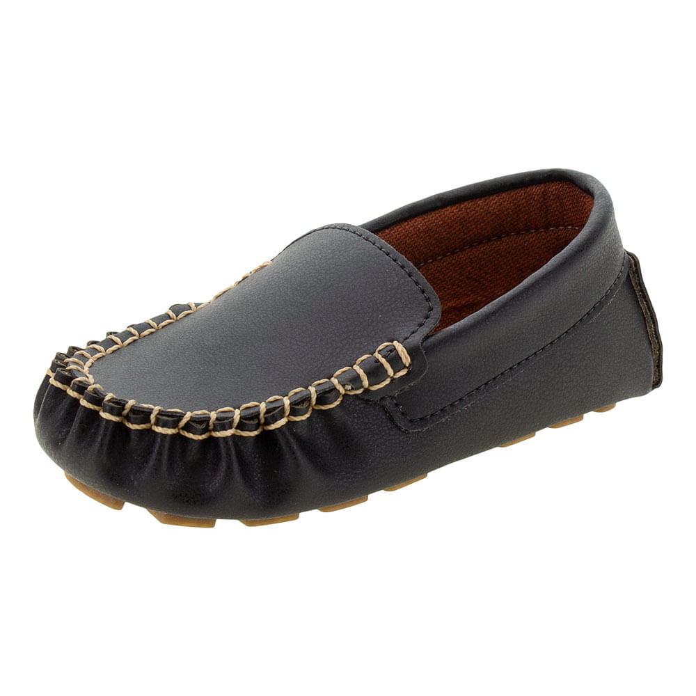Mocassim Infantil Baby Kidy 0160177 PRETO 22 - Main Image