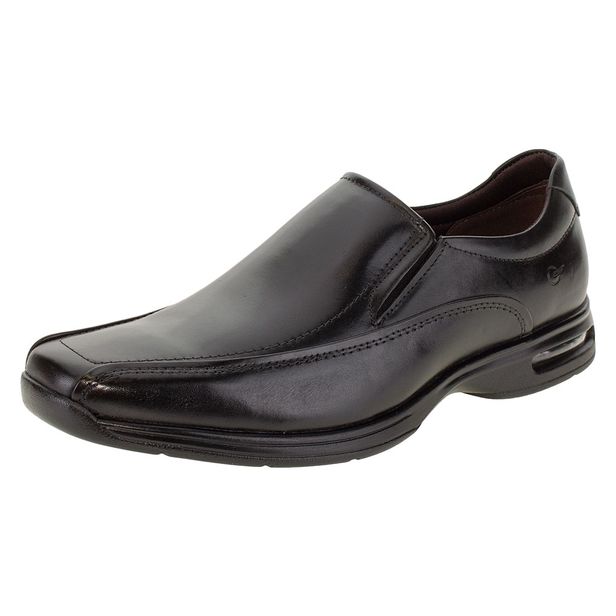 Sapato Masculino Social Air Spot Democrata - 448027 PRETO 37