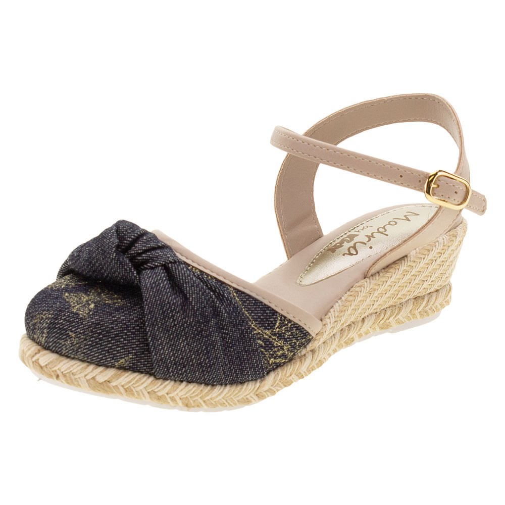 Sandália Anabela Infantil Cea Anabela Sandalia Anabela Infantil