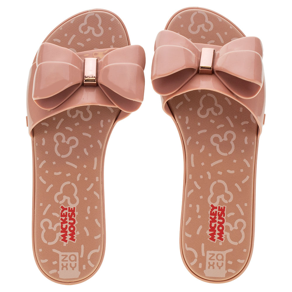 Chinelo Feminino Slide Joy Mickey Zaxy - 18156 - cloviscalcados