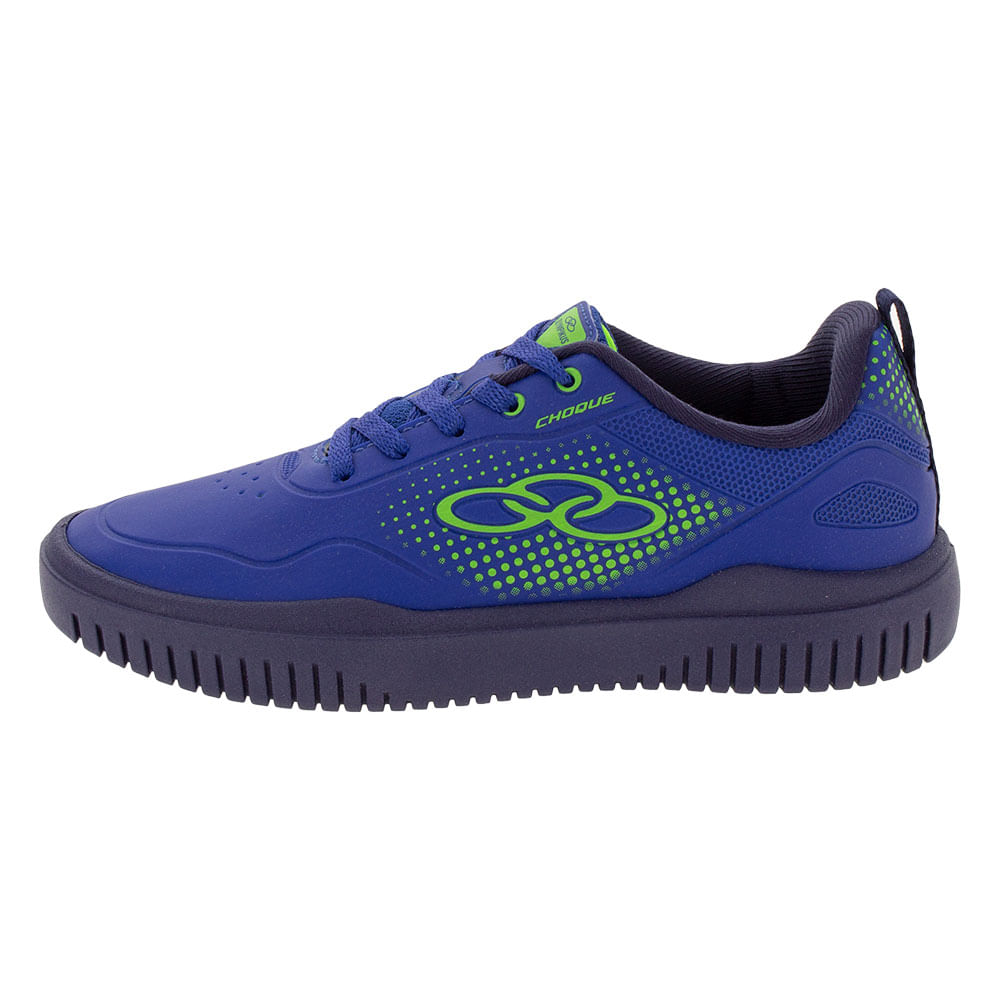 Tênis Masculino Infantil Choque Kids Olympikus - 843 | Clovis Calçados