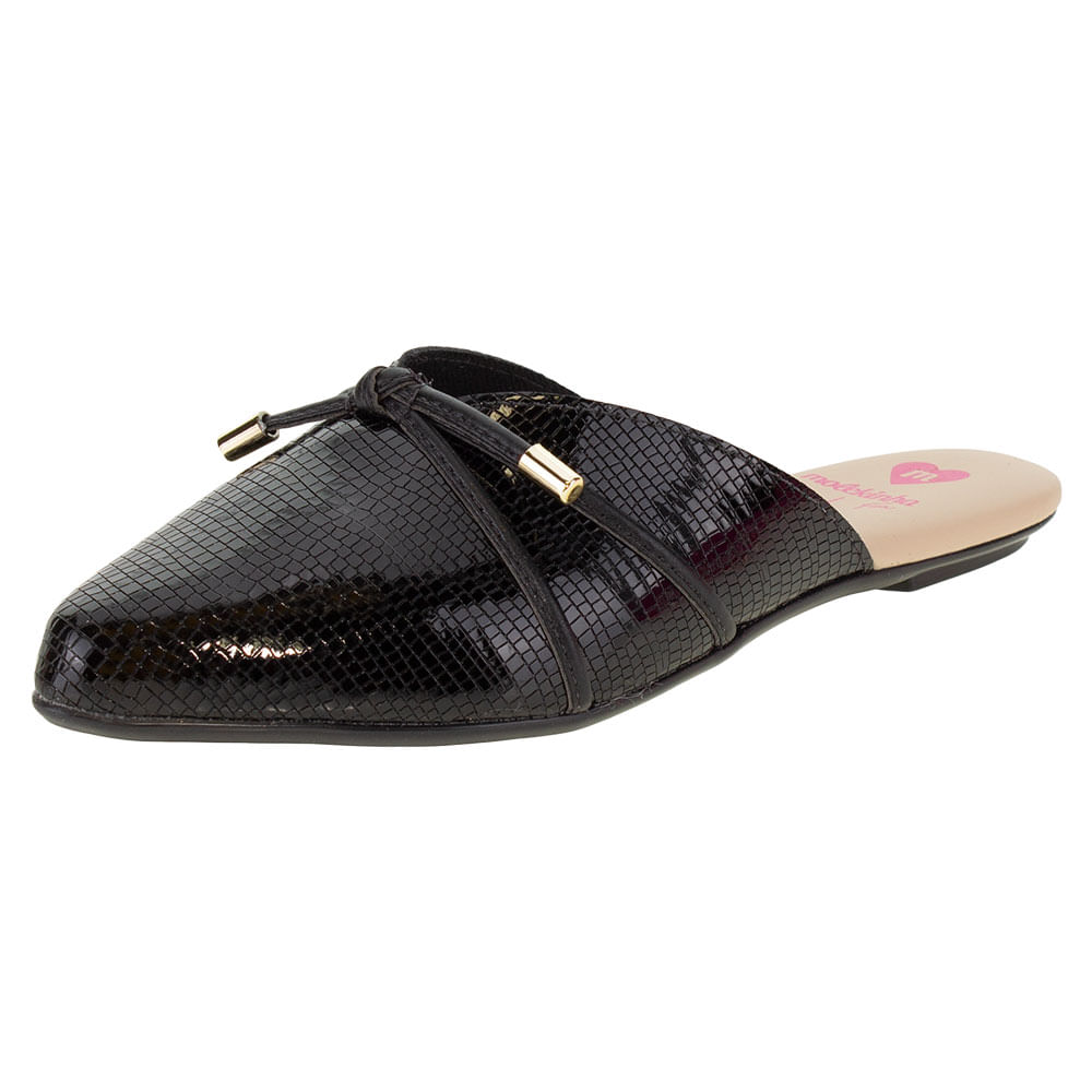 Sapato Infantil Feminino Mule Molekinha 2534206 cloviscalcados