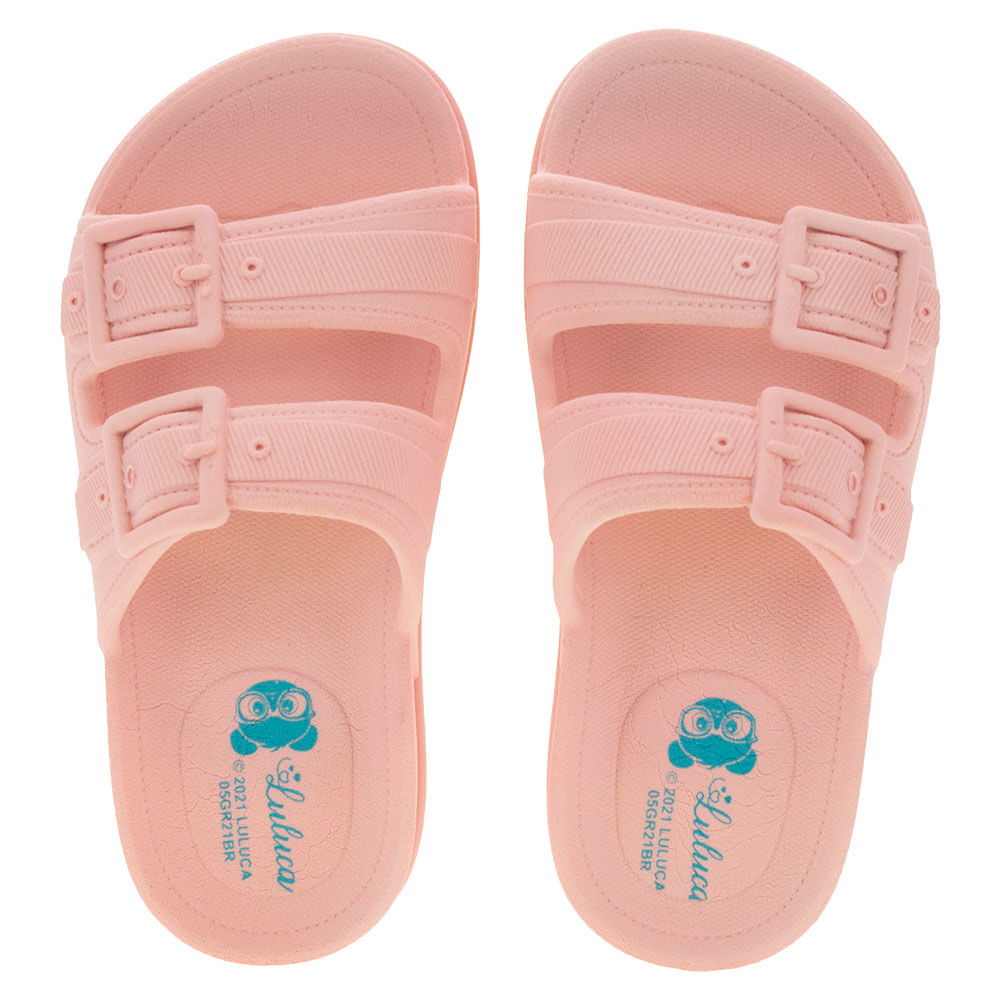 Chinelo Infantil Grendene Kids Ipanema Luluca - Rosa