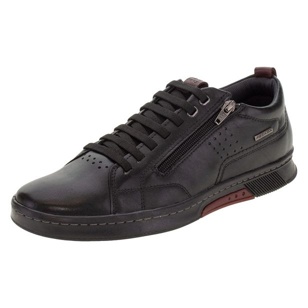 Sapatênis Masculino Pegada - 118672 PRETO 41