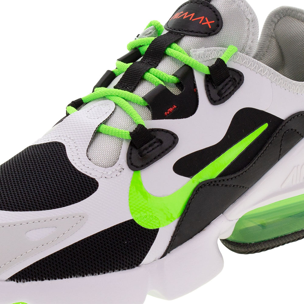Tênis Masculino Air Max Infinity 2 Nike - CU9452 BRANCO/PRETO