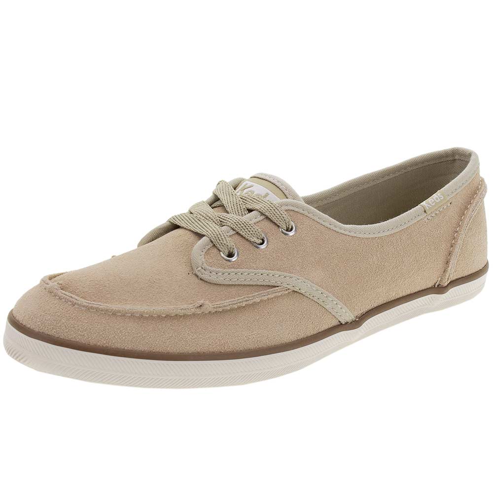 Tenis Feminino Skipper Boat Keds KD0460 BEGE cloviscalcados