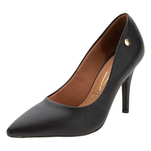 Sapato Feminino Scarpin Salto Alto Vizzano - 11841101 PRETO 39