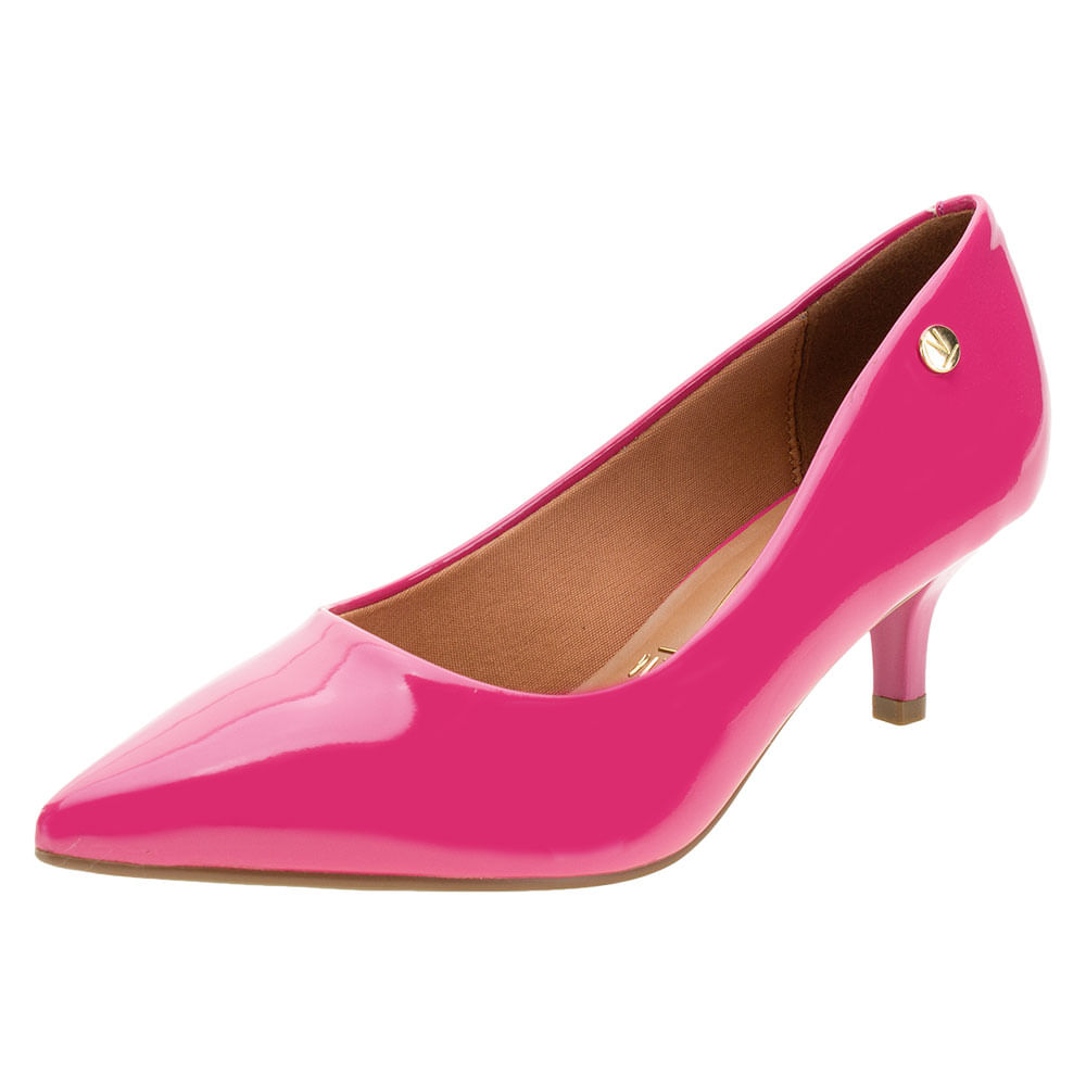 Scarpin fashion rosa pink vizzano