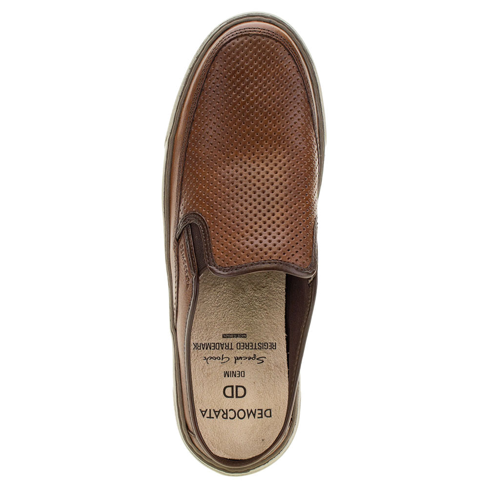 Sapato Masculino Mule Scott Democrata 257105 cloviscalcados